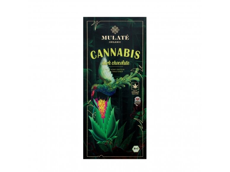 Mulate ciocolata canabis 80g