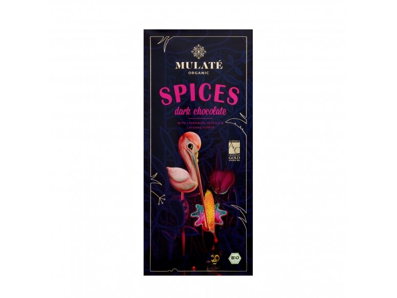 Ciocolata mulate condimente 80g