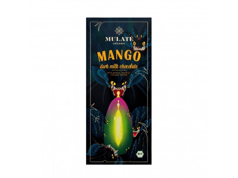 Mulate ciocolată mango 80g