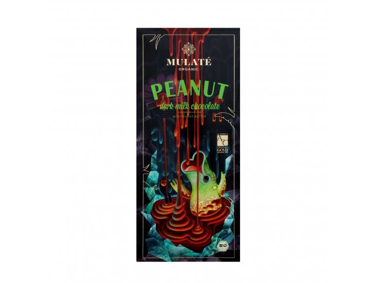 Ciocolată mulate arahide