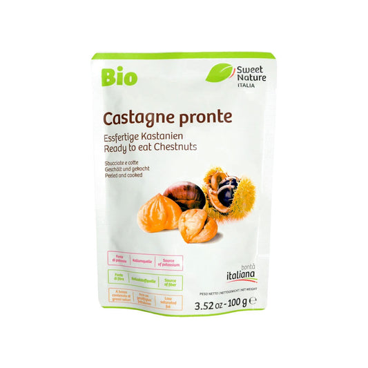 Castane decojite pronte, BIO ECO 100g