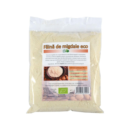 Făina de migdale BIO 200g