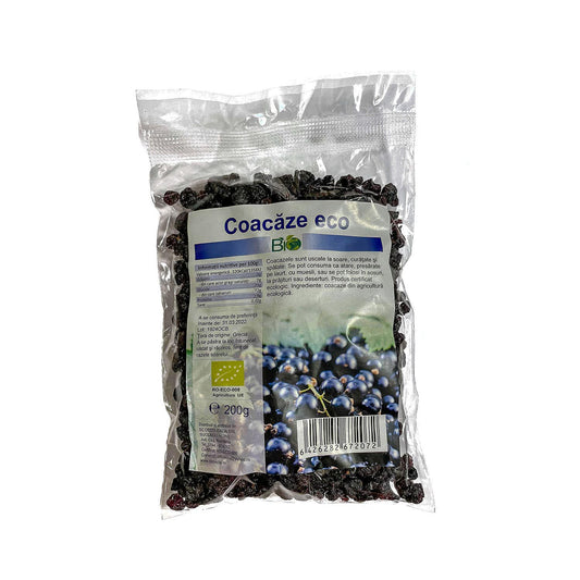 Coacaze ECO deshidratate,BIO 200 g