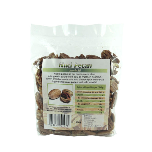 Nuci Pecan 200g