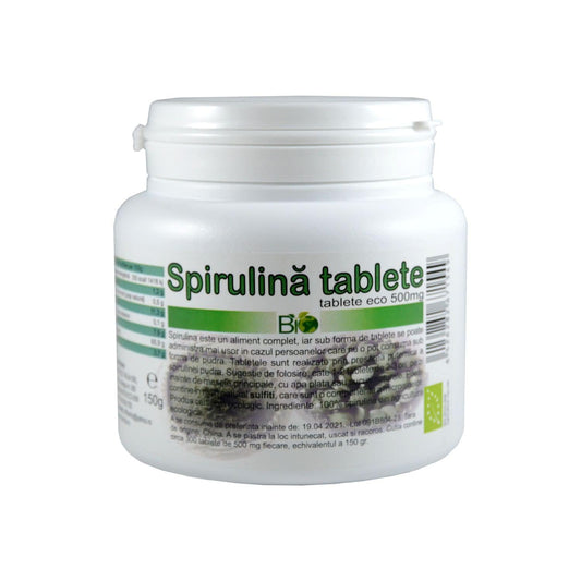 Spirulină tablete