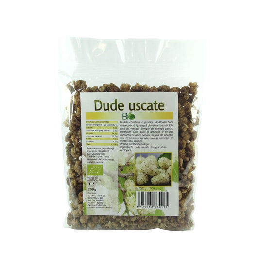 Dude Albe Uscate, Deshidratate, BIO - 200g