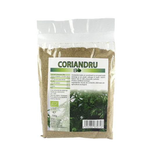 Coriandrul BIO - 100g