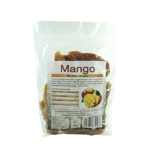 Mango Natural, Bucăți - 200g