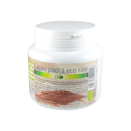 Cacao pudră eco raw BIO