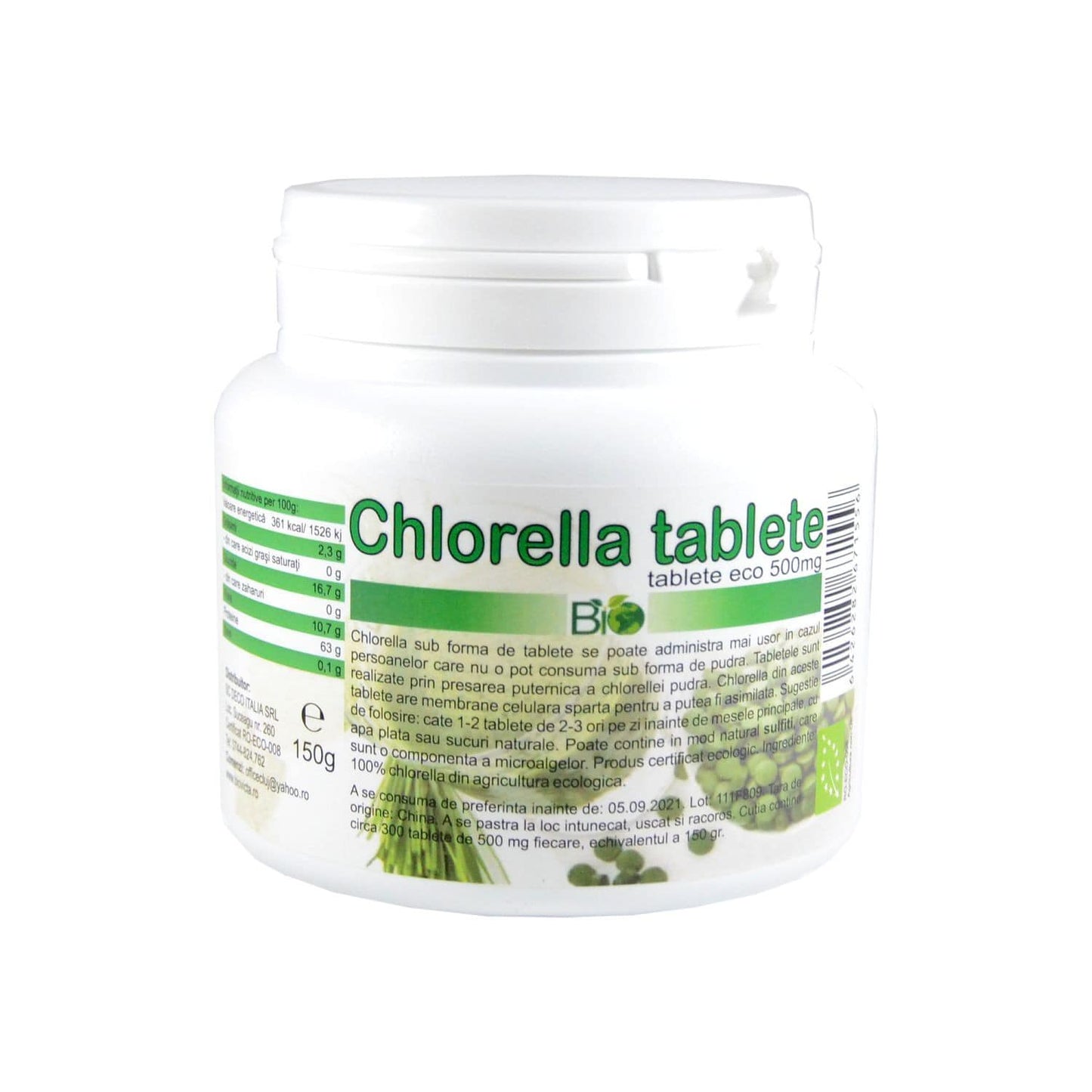 Chlorella tablete BIO 150g