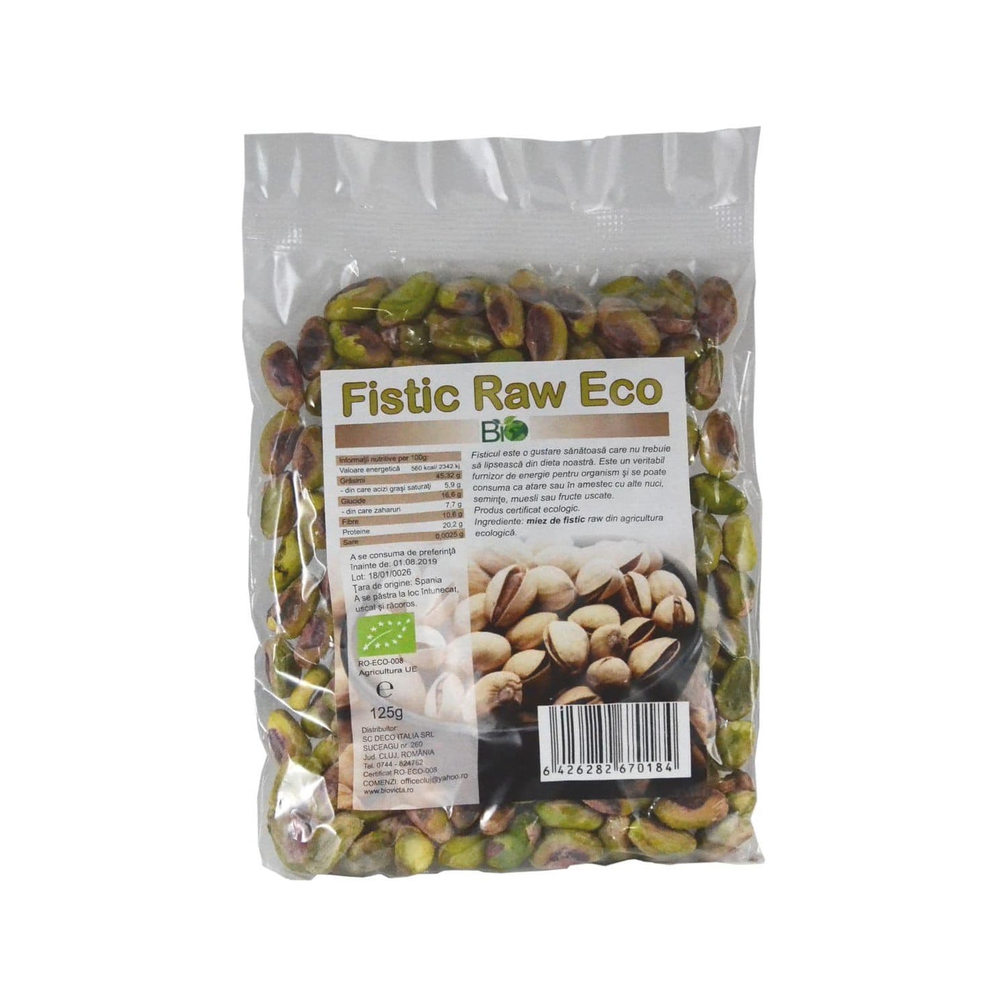 Fistic Crud RAW BIO 125g