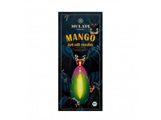 Mulate ciocolată mango 80g