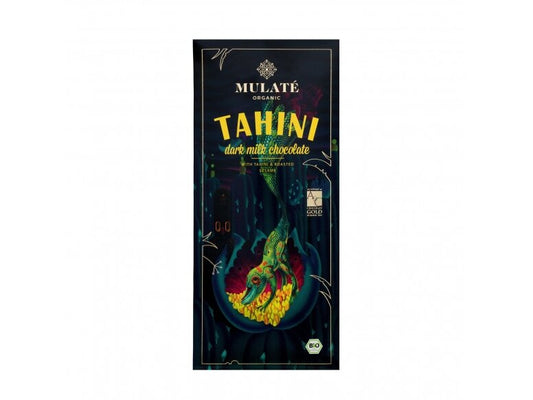 Mulate ciocolată tahini 80g